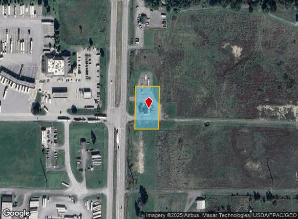 2265 N Main St, Hubbard, OH Parcel Map