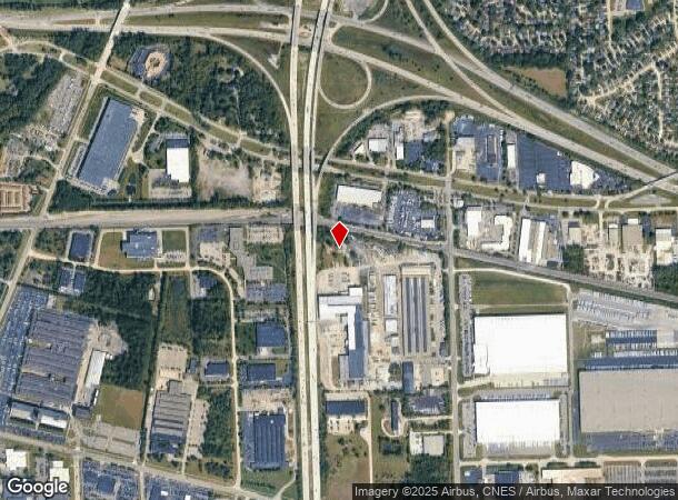 13101 Eckles Rd, Plymouth, MI Parcel Map