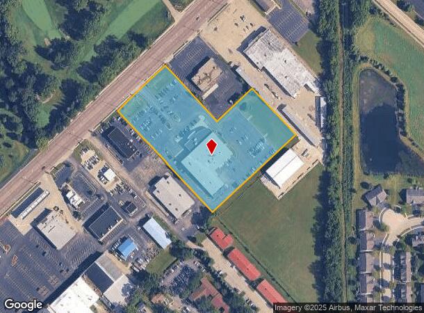 1890 Sycamore Rd, Dekalb, IL Parcel Map