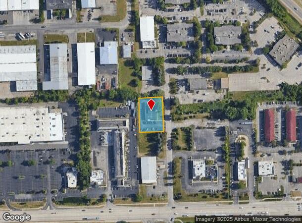 5011 28Th St Se, Grand Rapids, MI Parcel Map