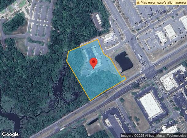  16348 Gateway Ln, King George, VA Parcel Map