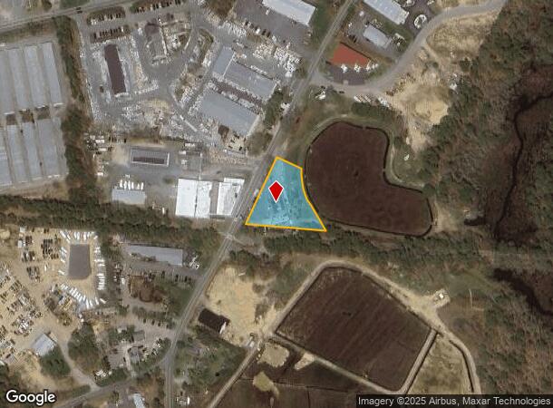 501 Depot St, Harwich, MA Parcel Map