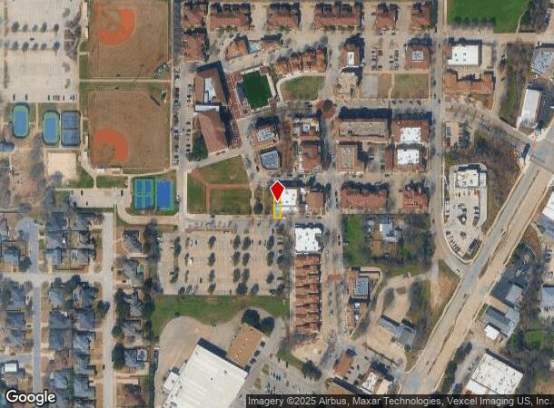 85 Piazza Ln, Colleyville, TX Parcel Map