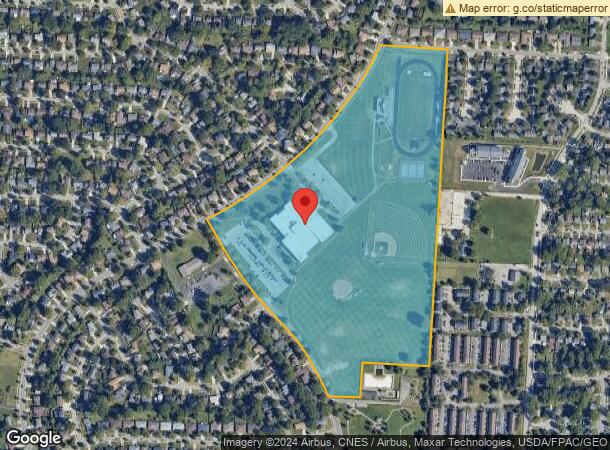  6100 Beechcroft Rd, Columbus, OH Parcel Map