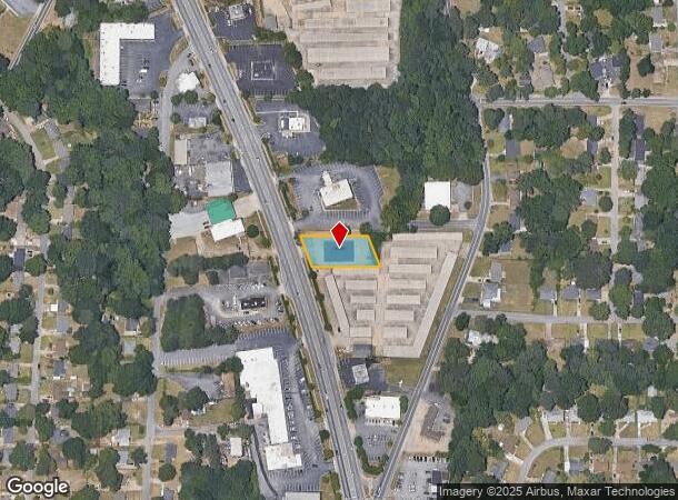 4552 Jonesboro Rd, Forest Park, GA Parcel Map