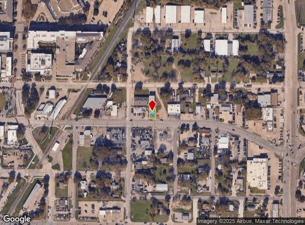  207 Main St, Garland, TX Parcel Map