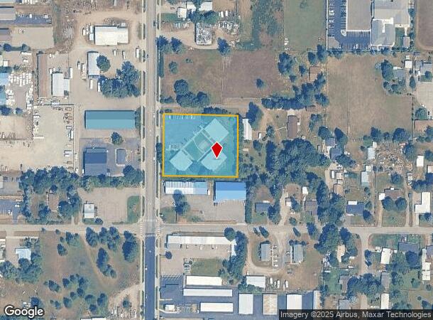 10102 N Government Way, Hayden, ID Parcel Map