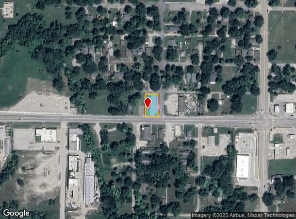  923 E 4Th St, Pittsburg, KS Parcel Map