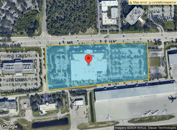  2100 W Cypress Creek Rd, Fort Lauderdale, FL Parcel Map