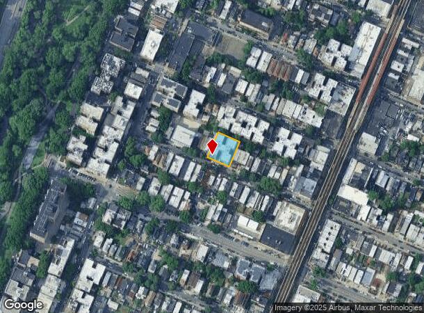  655 E 223Rd St, Bronx, NY Parcel Map