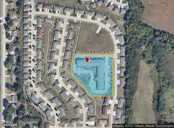  2300 N 113Th Ter, Kansas City, KS Parcel Map