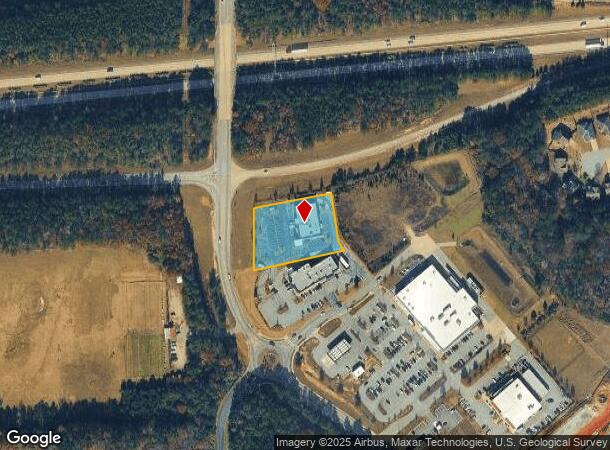 7466 Blackmon Rd, Columbus, GA Parcel Map