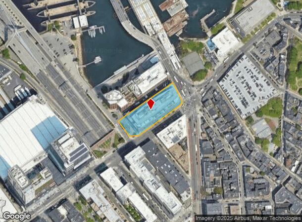  226 Causeway St, Boston, MA Parcel Map