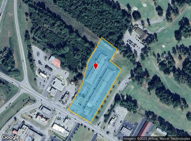 Highway 6, Santee, SC Parcel Map