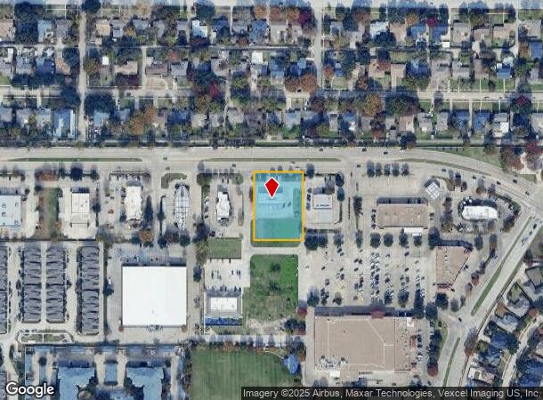 530 Centennial Blvd, Richardson, TX Parcel Map