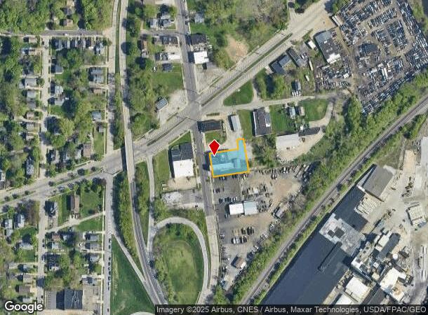  1985 Manchester Rd, Akron, OH Parcel Map