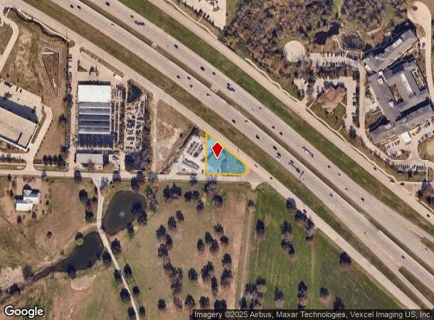 575 E State Highway 114, Southlake, TX Parcel Map