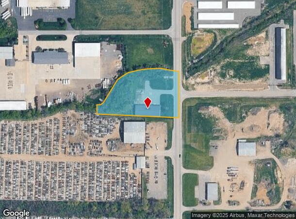 4678 Division St, Wayland, MI Parcel Map