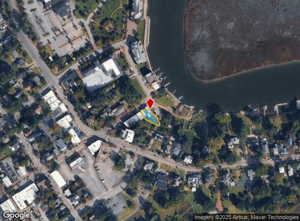 13 Main St, Smithfield, VA Parcel Map