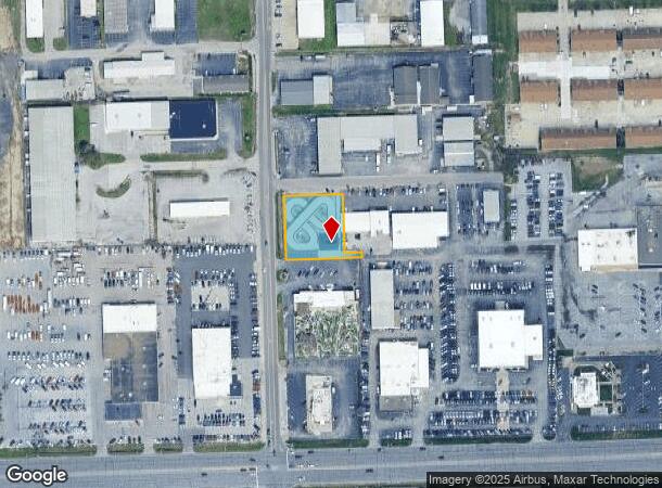 4550 Speedway Dr, Fort Wayne, IN Parcel Map