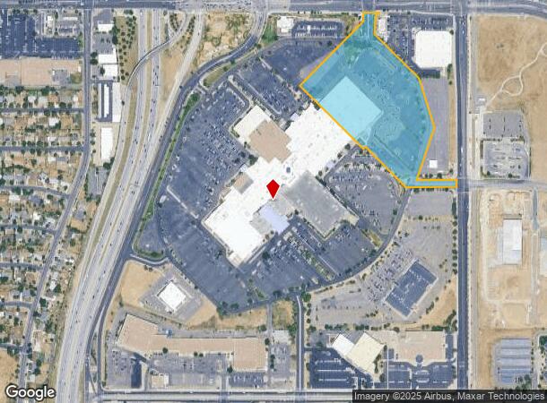 14200 E Alameda Ave, Aurora, CO Parcel Map