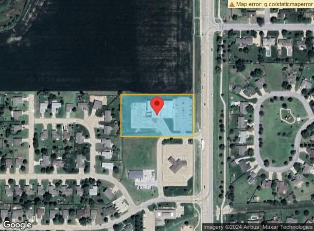  2117 S Kansas Ave, Newton, KS Parcel Map