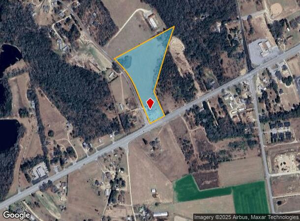4456 Augusta Hwy, Gilbert, SC Parcel Map