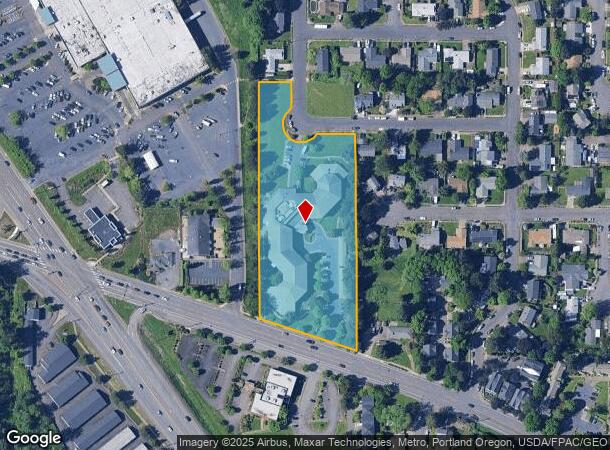 2895 Se Powell Valley Rd, Gresham, OR Parcel Map