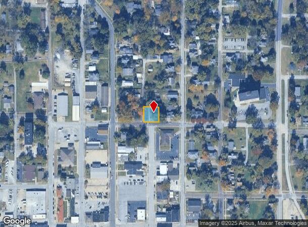  1000 Hanson St, Murphysboro, IL Parcel Map