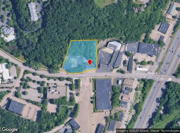  1377 Main St, Waltham, MA Parcel Map