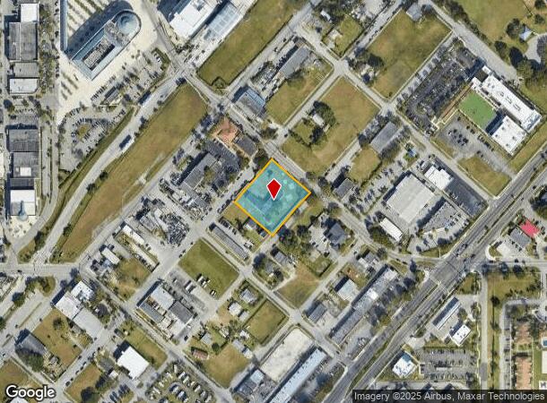  153 Ne 1St Rd Rd, Homestead, FL Parcel Map