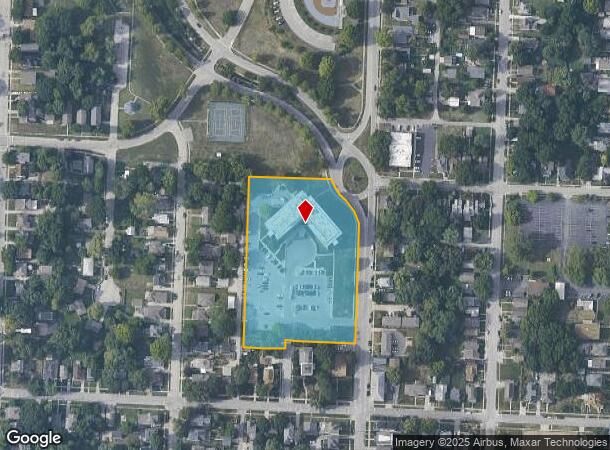 660 N Spring St, Independence, MO Parcel Map
