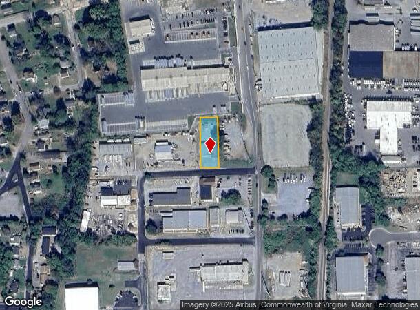  622 Mohawk Ave Ne, Roanoke, VA Parcel Map