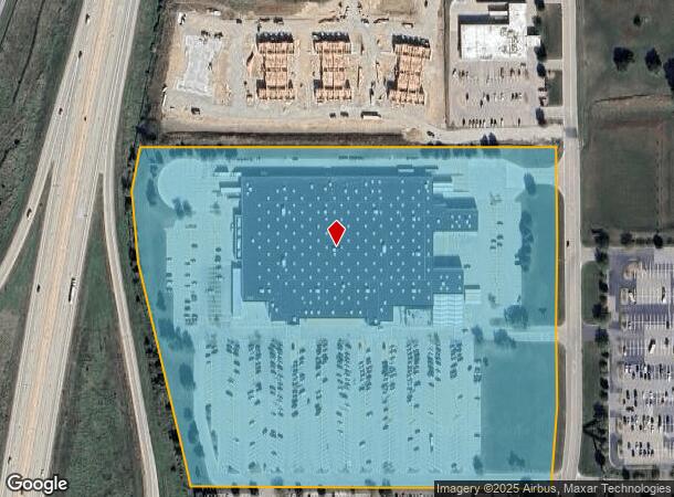 120 Frances Ln, Beaver Dam, WI Parcel Map