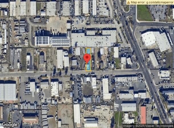  3611 51St Ave, Sacramento, CA Parcel Map