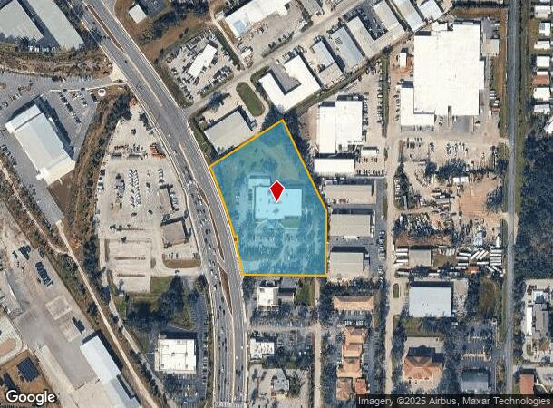 1287 Us 41 Byp S, Venice, FL Parcel Map