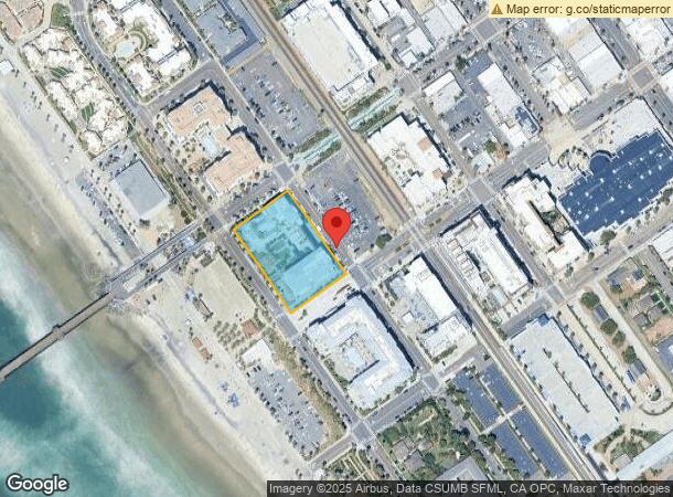  201 N Myers St, Oceanside, CA Parcel Map