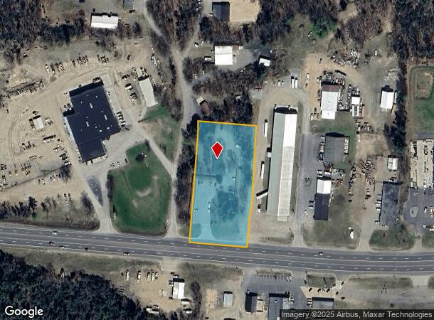 349 Us Highway 41 E, Negaunee, MI Parcel Map