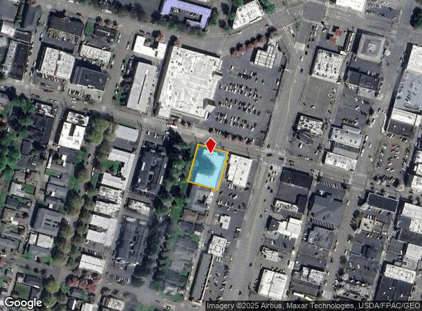 1160 16Th Ave, Longview, WA Parcel Map