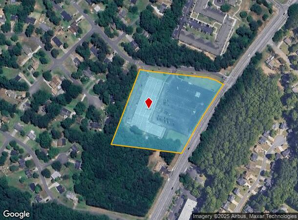  2200 Powder Springs Rd Sw, Marietta, GA Parcel Map