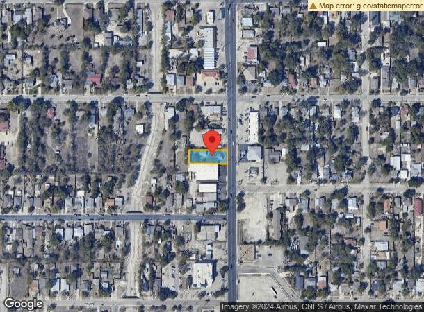  2021 Pleasanton Rd, San Antonio, TX Parcel Map