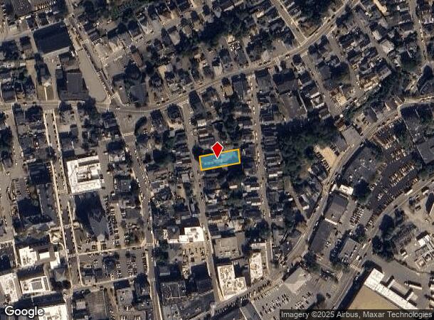 27 Elm St, Gloucester, MA Parcel Map