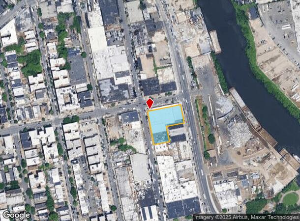 1360 Seneca Ave, Bronx, NY Parcel Map