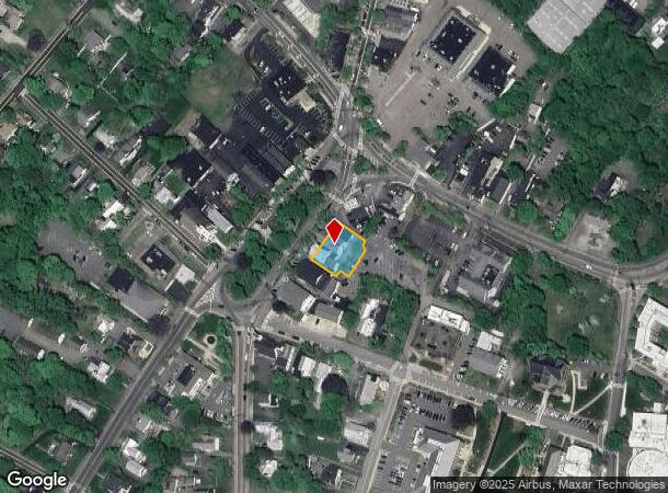  40 Central Sq, Bridgewater, MA Parcel Map