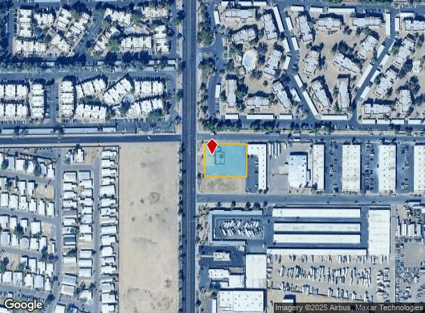 5635 N 59Th Ave, Glendale, AZ Parcel Map