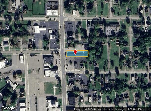 438 N Park Ave, Warren, OH Parcel Map