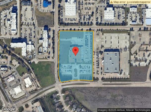  1301 E Bardin Rd, Arlington, TX Parcel Map