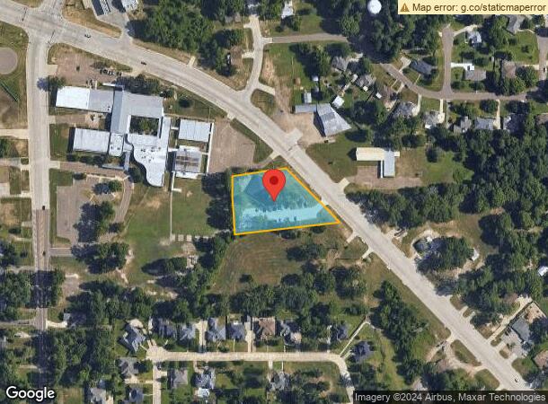  6307 Richmond Rd, Texarkana, TX Parcel Map