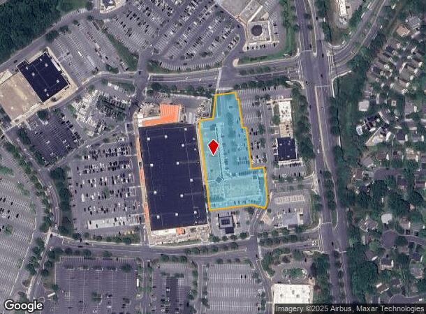 21030 Frederick Rd, Germantown, MD Parcel Map