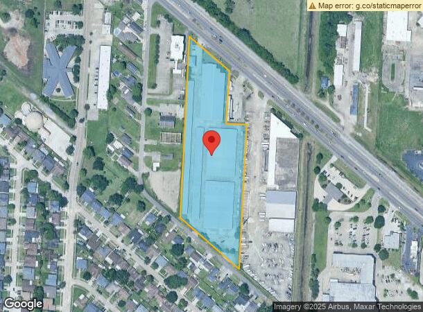 2012 Belle Chasse Hwy, Terrytown, LA Parcel Map